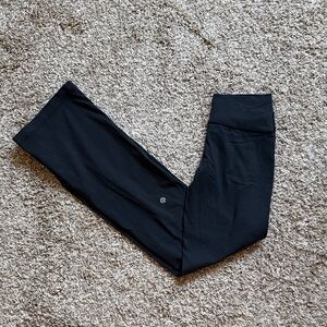 Lululemon pants with crossover waistband